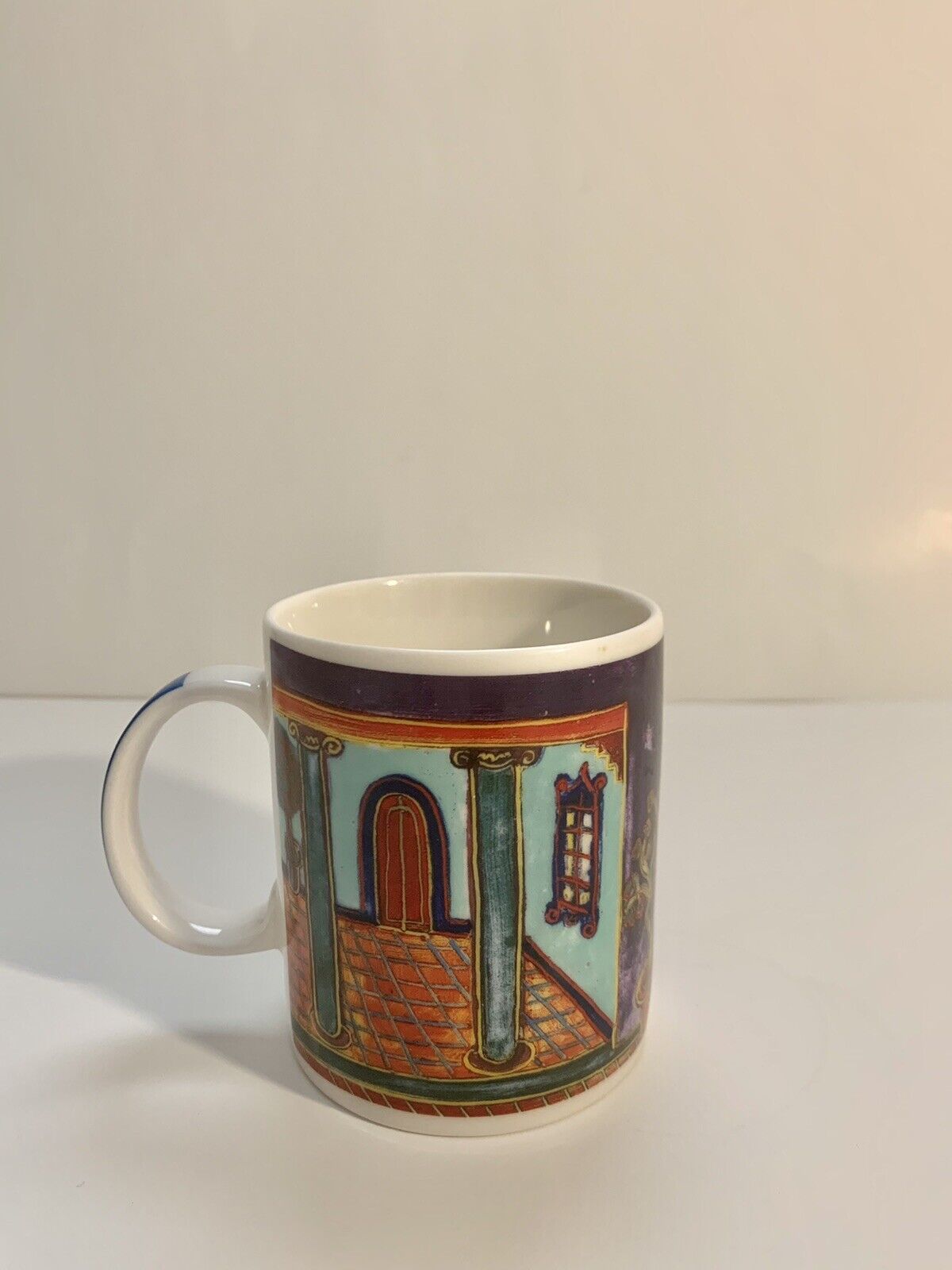 Chaleur Design by Dan May Coffee / Tea Mug  Cup - Patio