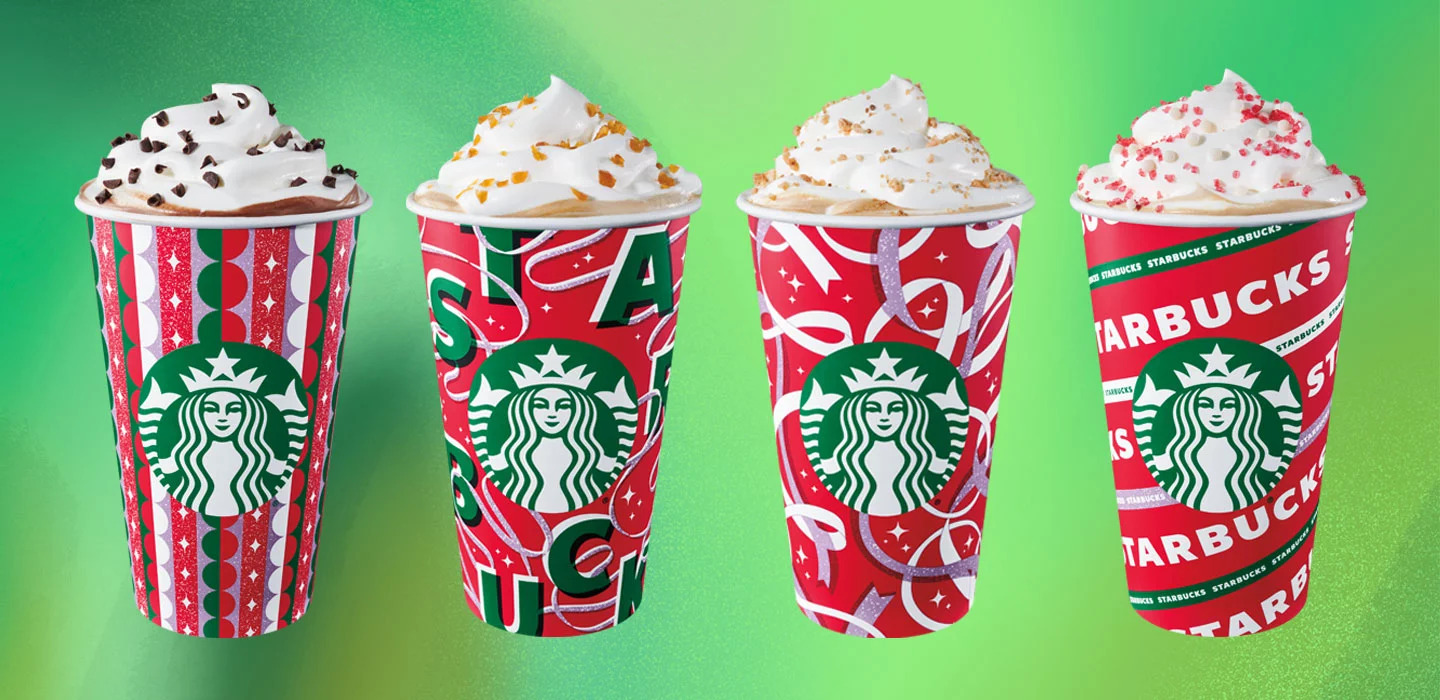 Starbucks Christmas Cups 20.5 oz 43 Count 4 Styles Parties Gatherings Fast Ship