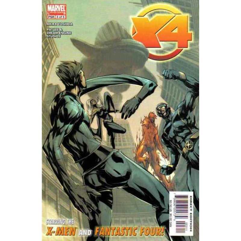 X-Men/Fantastic Four (2005 series) #3 in Near Mint condition. Marvel comics [b|