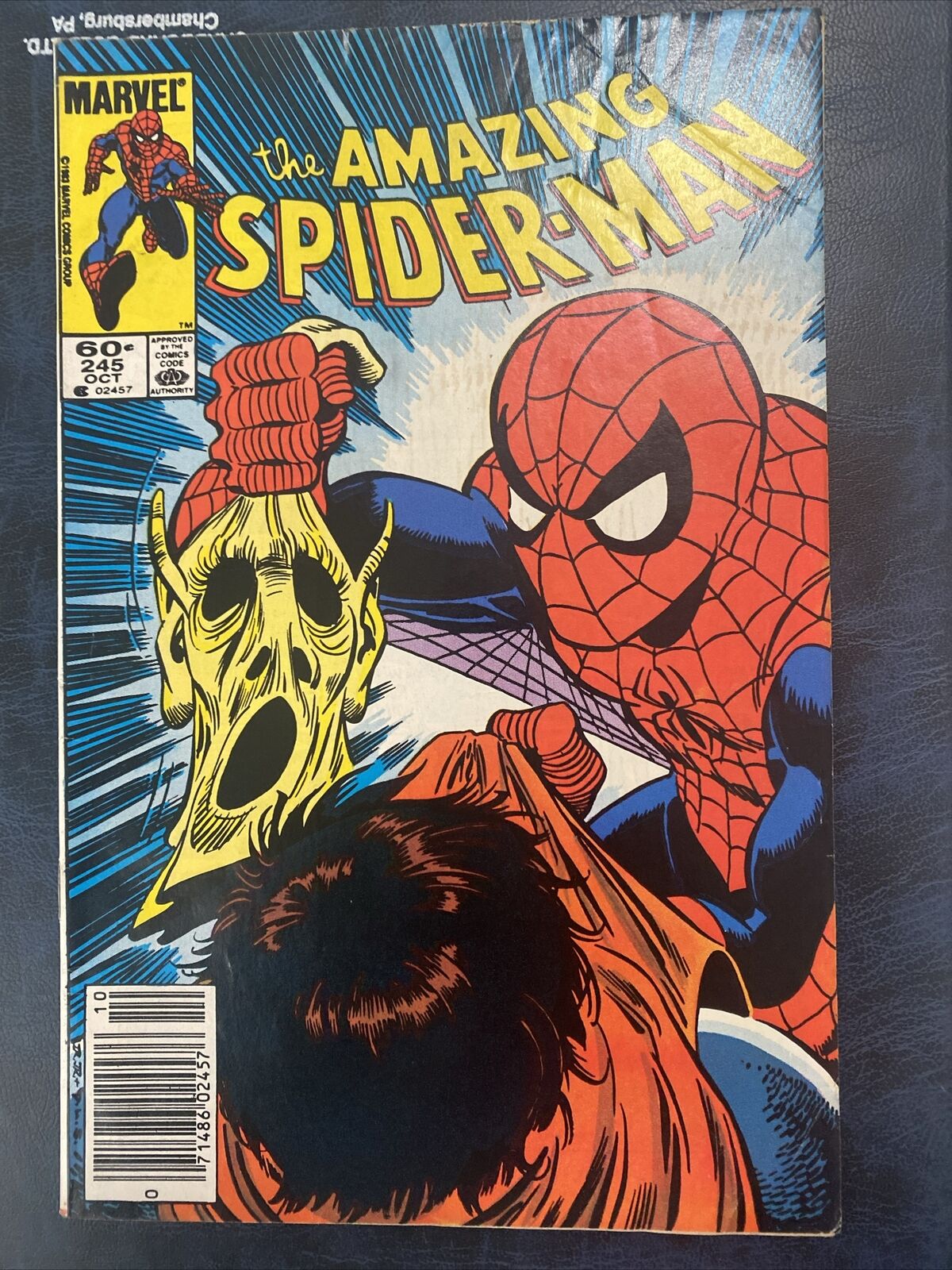 Amazing Spider-Man #245 newsstand 