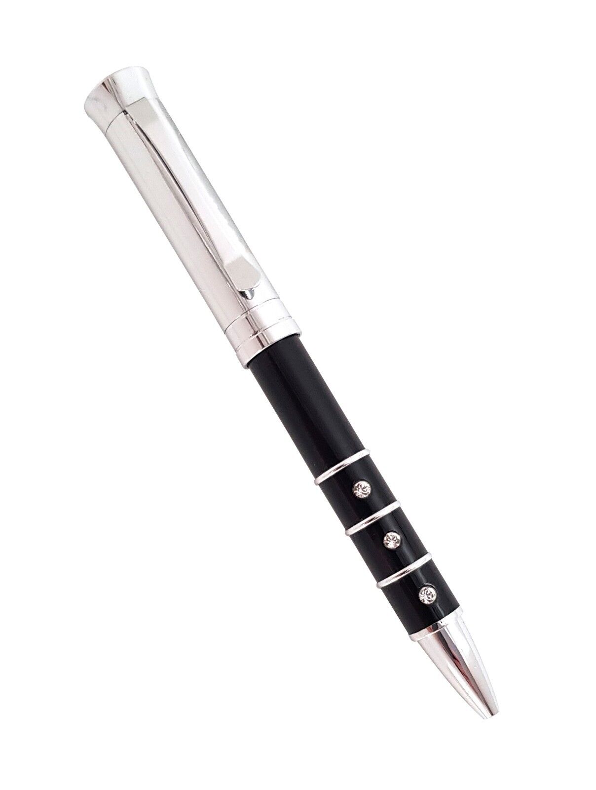 Crystal Style CF Ballpoint Pen, Metal Pen, High Quality, Standard Refill