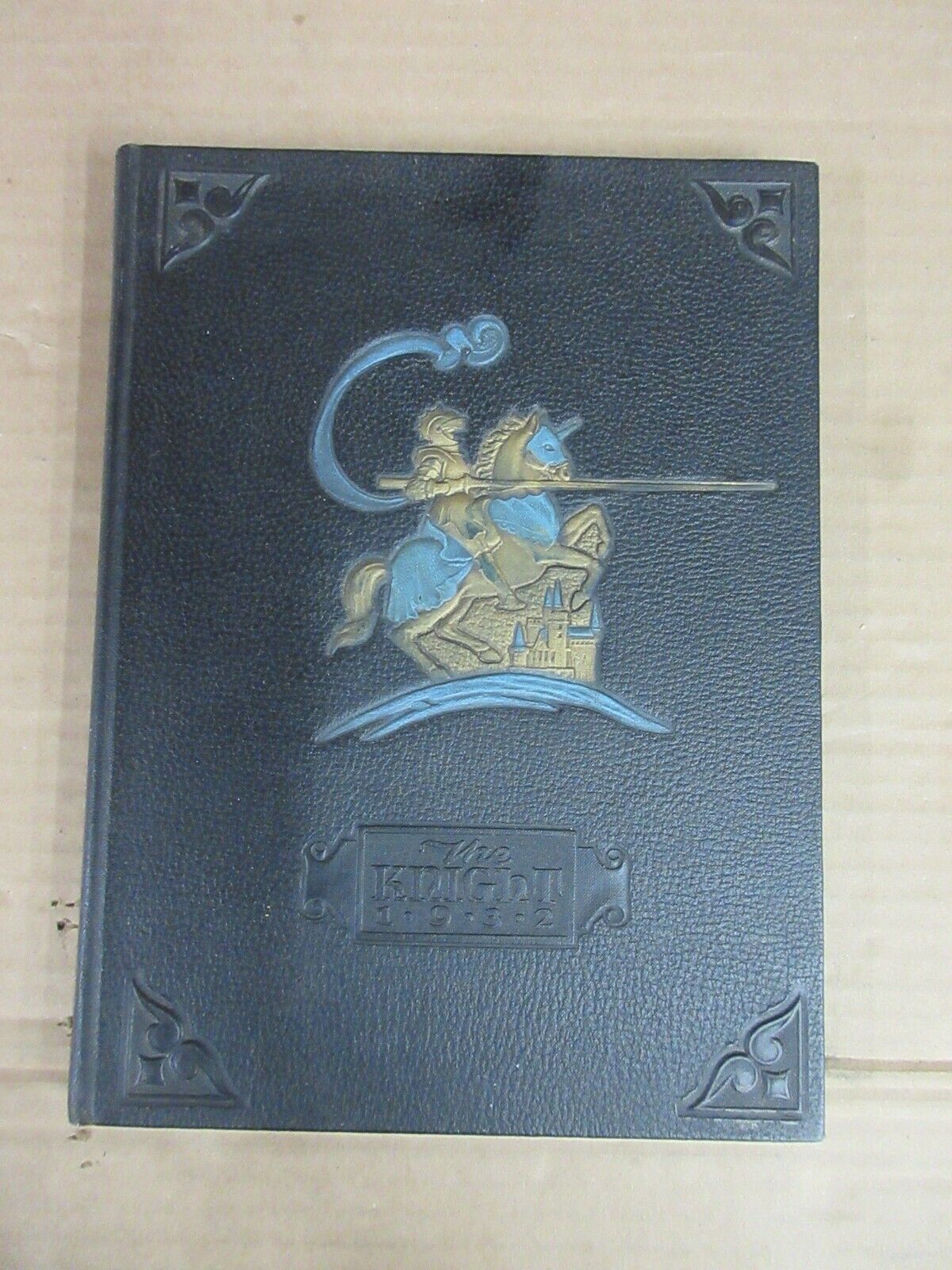 Vintage The Knight 1932 Yearbook Collingswood High School Collingswood NJ  