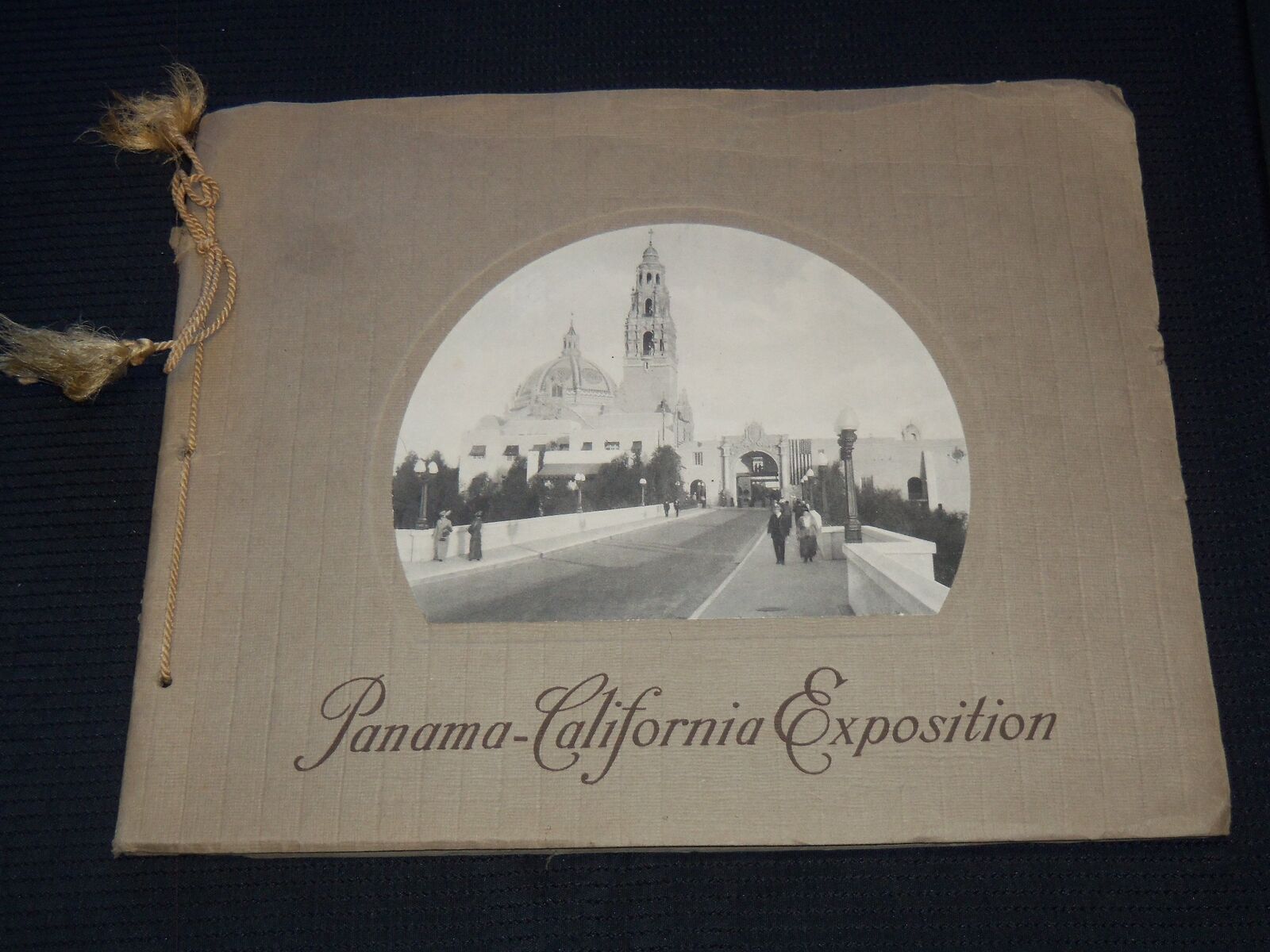 1915 PANAMA - CALIFORNIA EXPOSITION VIEW BOOK - 23 PHOTOS - J 7456