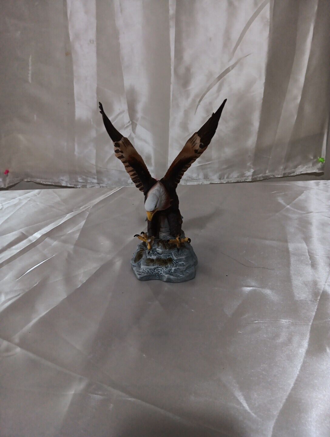 Vtg. Eagle Figurine