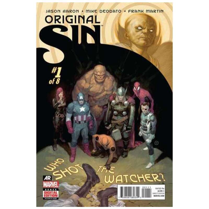 Original Sin (2014 series) #1 in Very Fine + condition. Marvel comics [i~