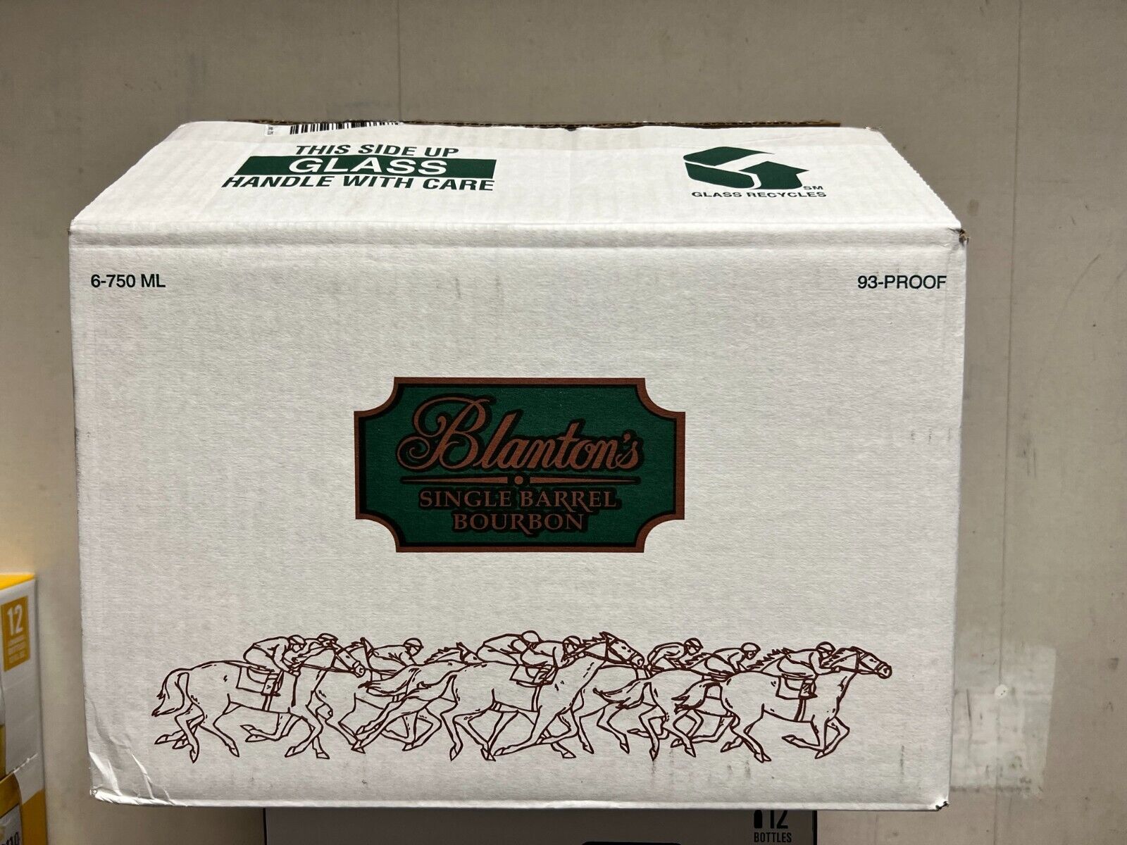 Blanton\'s Bourbon Empty Box