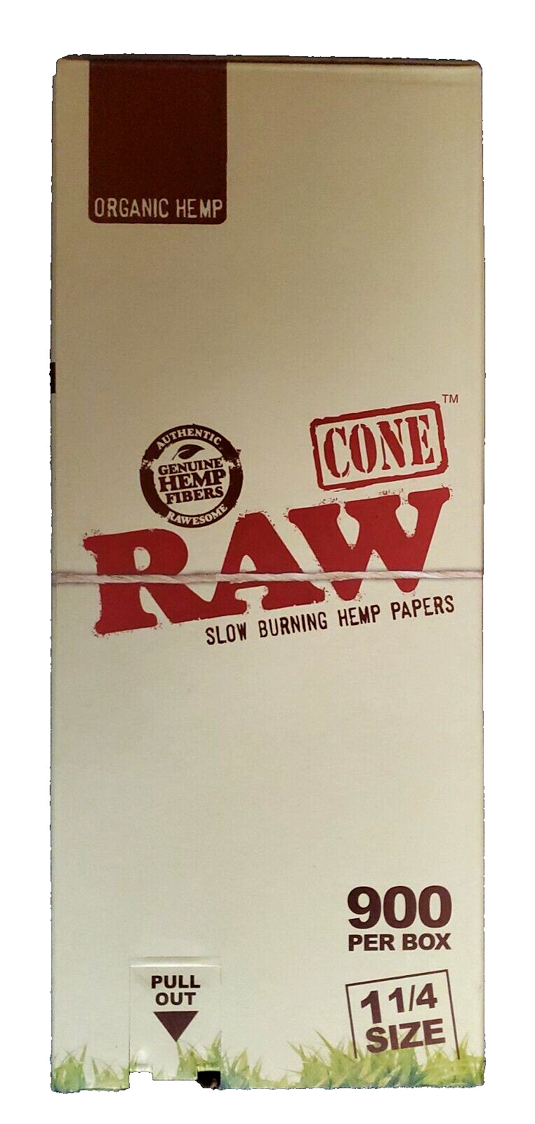 RAW Cones 1 1/4 Organic 900 Ct Bulk