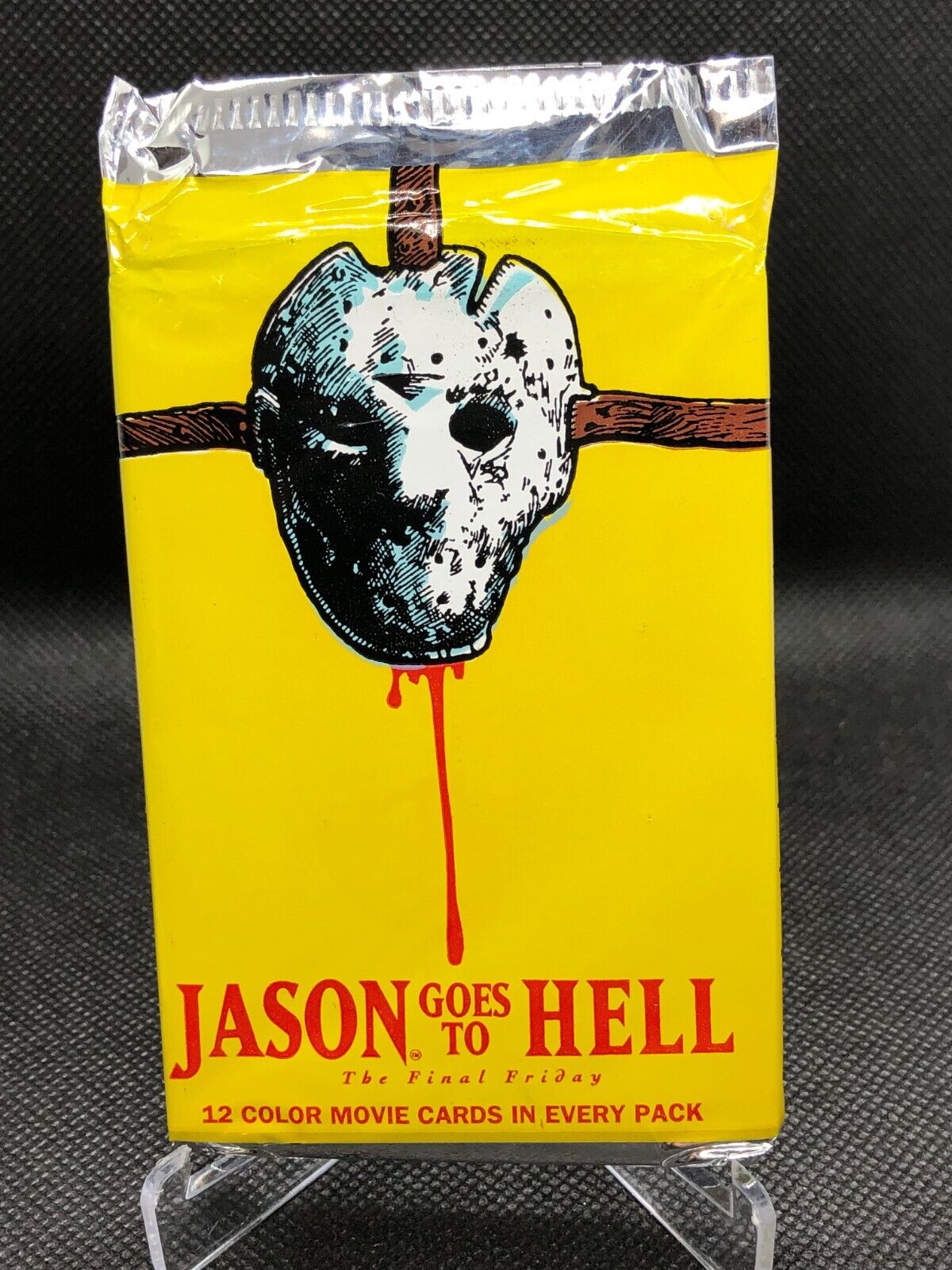 1993 ECLIPSE FRIDAY THE 13TH JASON GOES TO HELL * 1 PACK SEALED ULTRA RARE