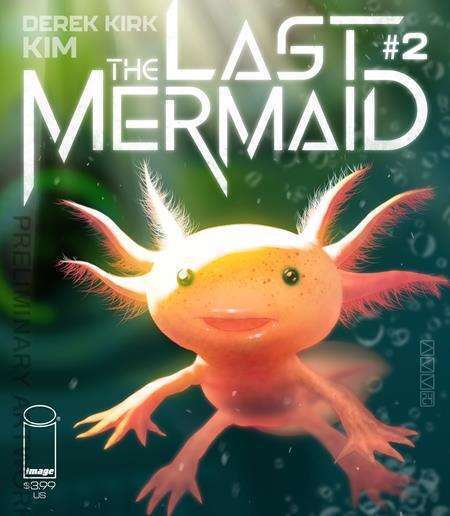 Last Mermaid, The #2 VF/NM; Image | Derek Kirk Kim - we combine shipping