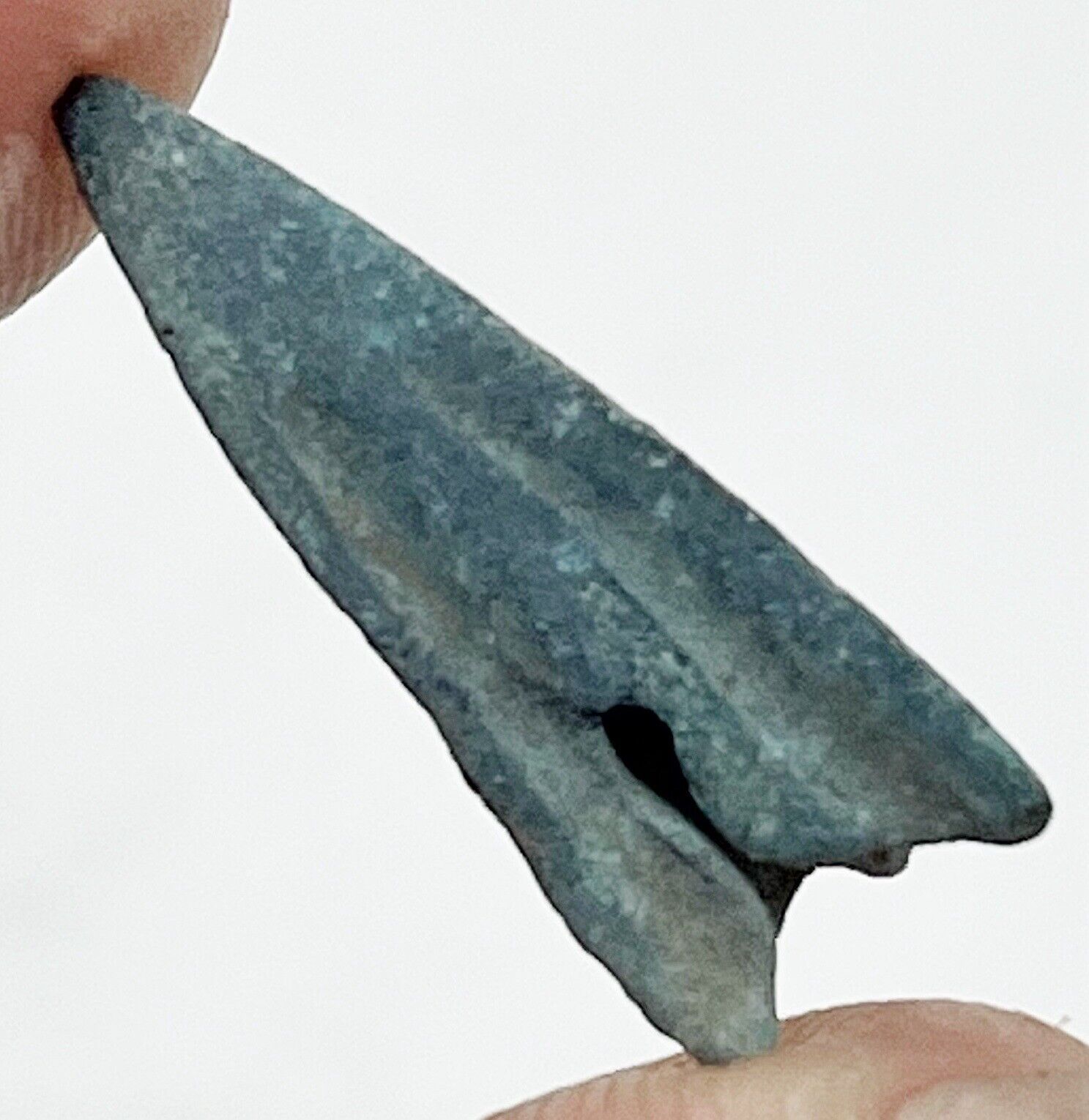 600-300 BC Ancient Scythian Trilobate Arrow Head Greek Colony Artifact Weapon A