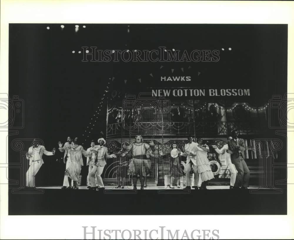 1989 Press Photo Houston Grand Opera performance of \