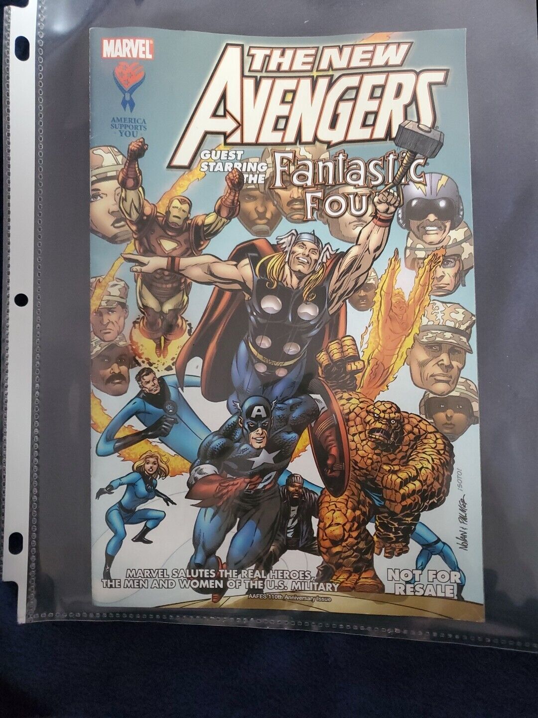 Marvel The New Advengers 2005 Guest Starring The Fantastic Four Comic