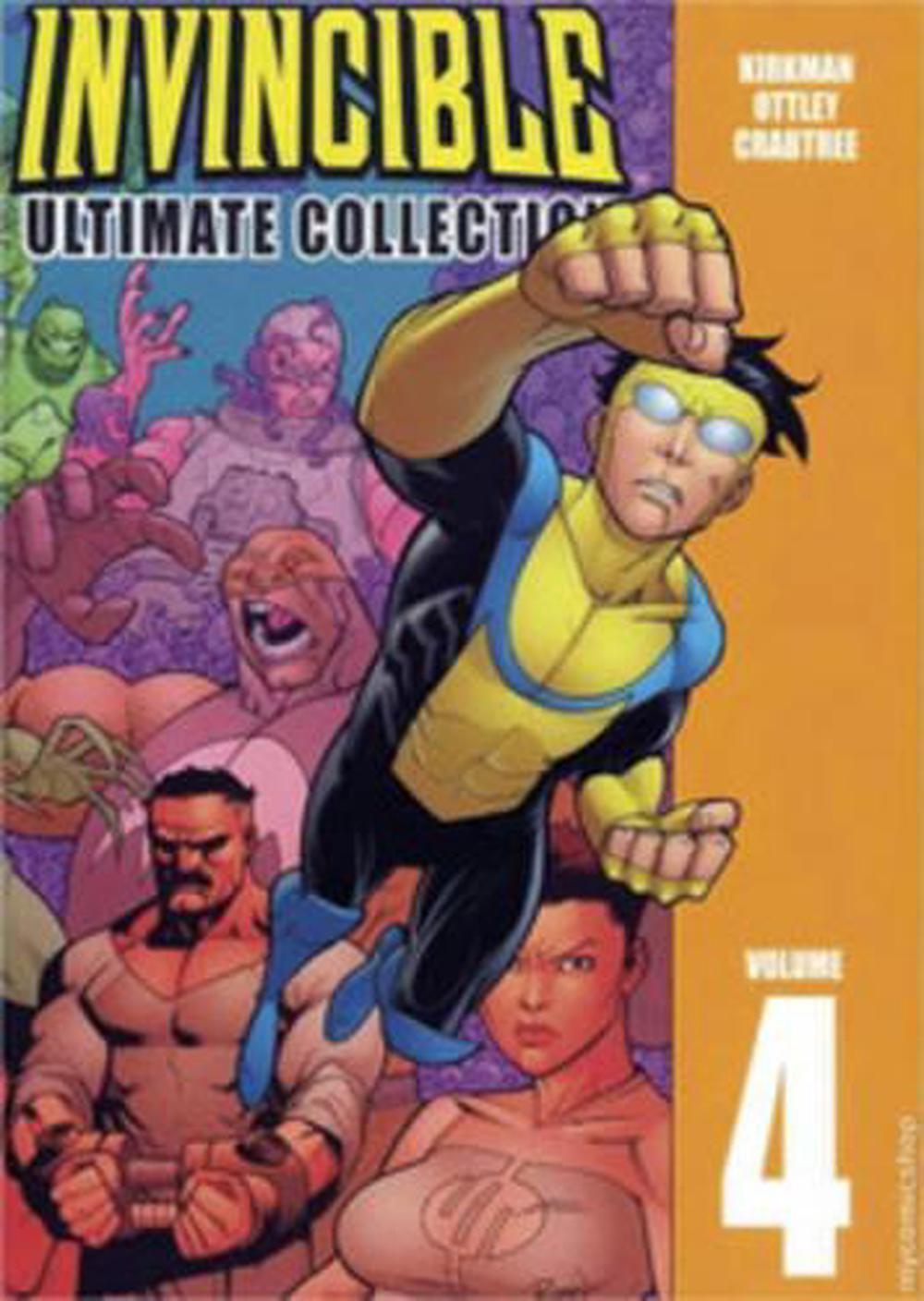 Invincible: The Ultimate Collection Volume 4 by Robert Kirkman (English) Hardcov