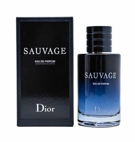 Sauvage by Christian Dior 3.4 oz EDP Cologne for Men Brand New In Box S2