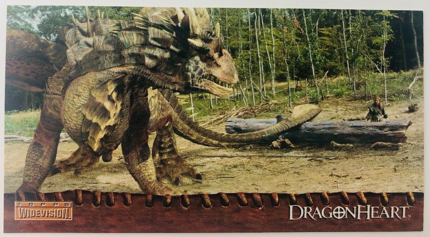 1996 Topps DragonHeart Widevision Trade Card #19