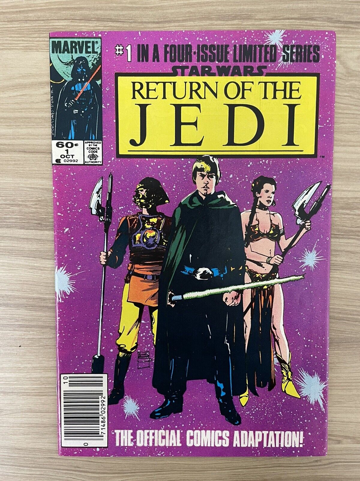 Star Wars Return of the Jedi Marvel Comics #1