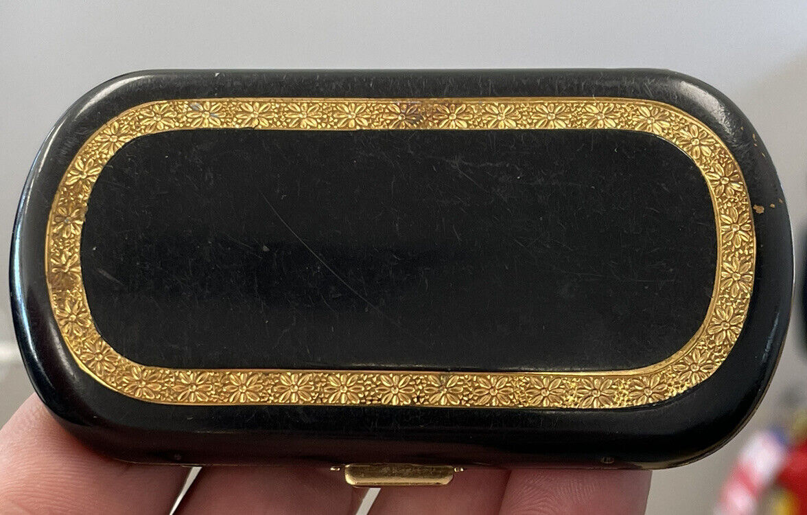 Beautiful Vintage Charles Revson Compact Makeup Case