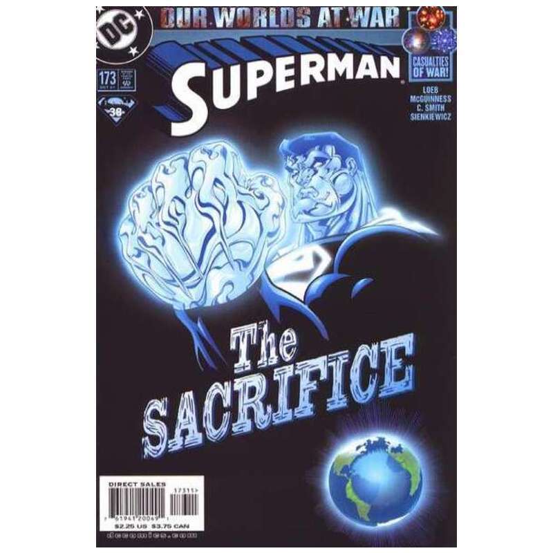 Superman (1987 series) #173 in Near Mint minus condition. DC comics [n;