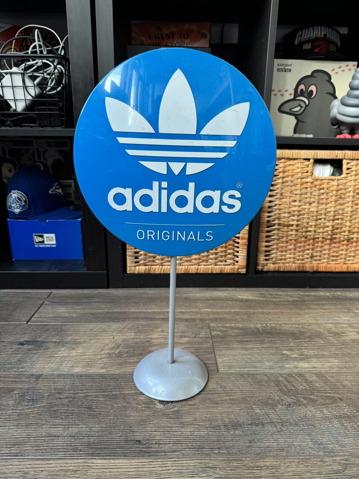 Rare Vintage Adidas Promo Store Sign 90’s