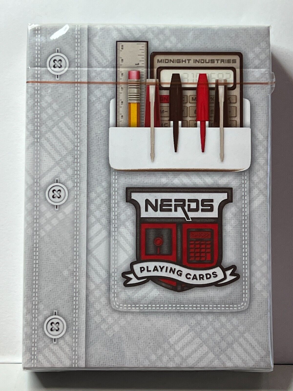 Nerds - Playing Cards -