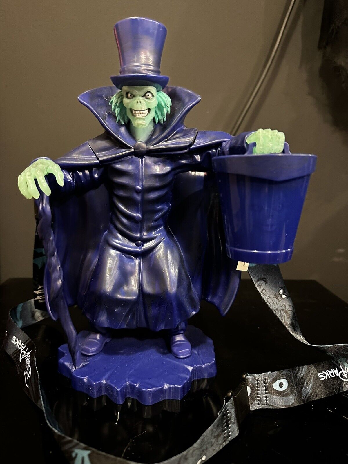 Disney Parks Haunted Mansion Hatbox Ghost Sipper