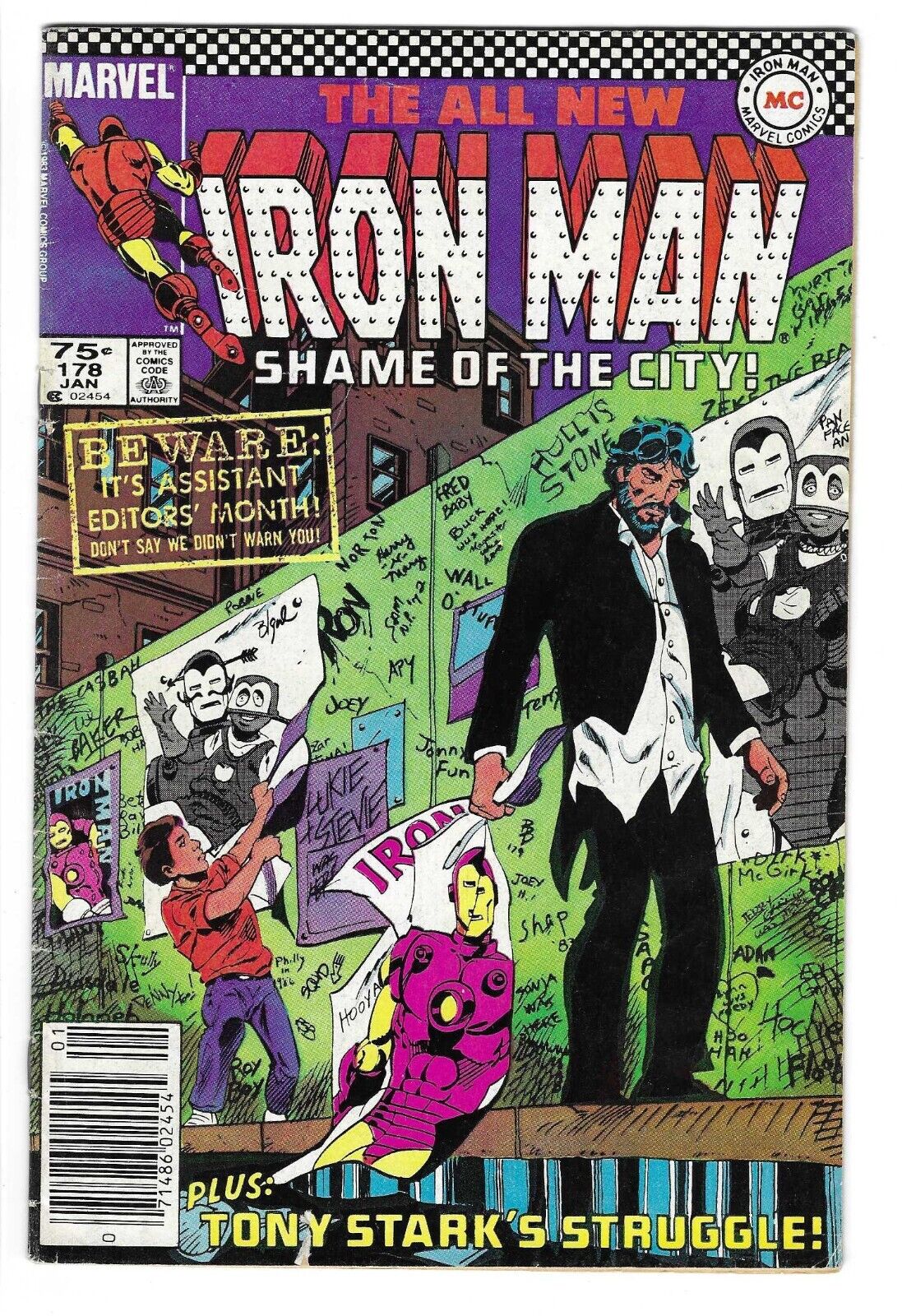 IRON MAN (VOLUME 1) --- PICK/CHOOSE YOUR OWN ISSUES Marvel  **UPDATED 4/2/24**