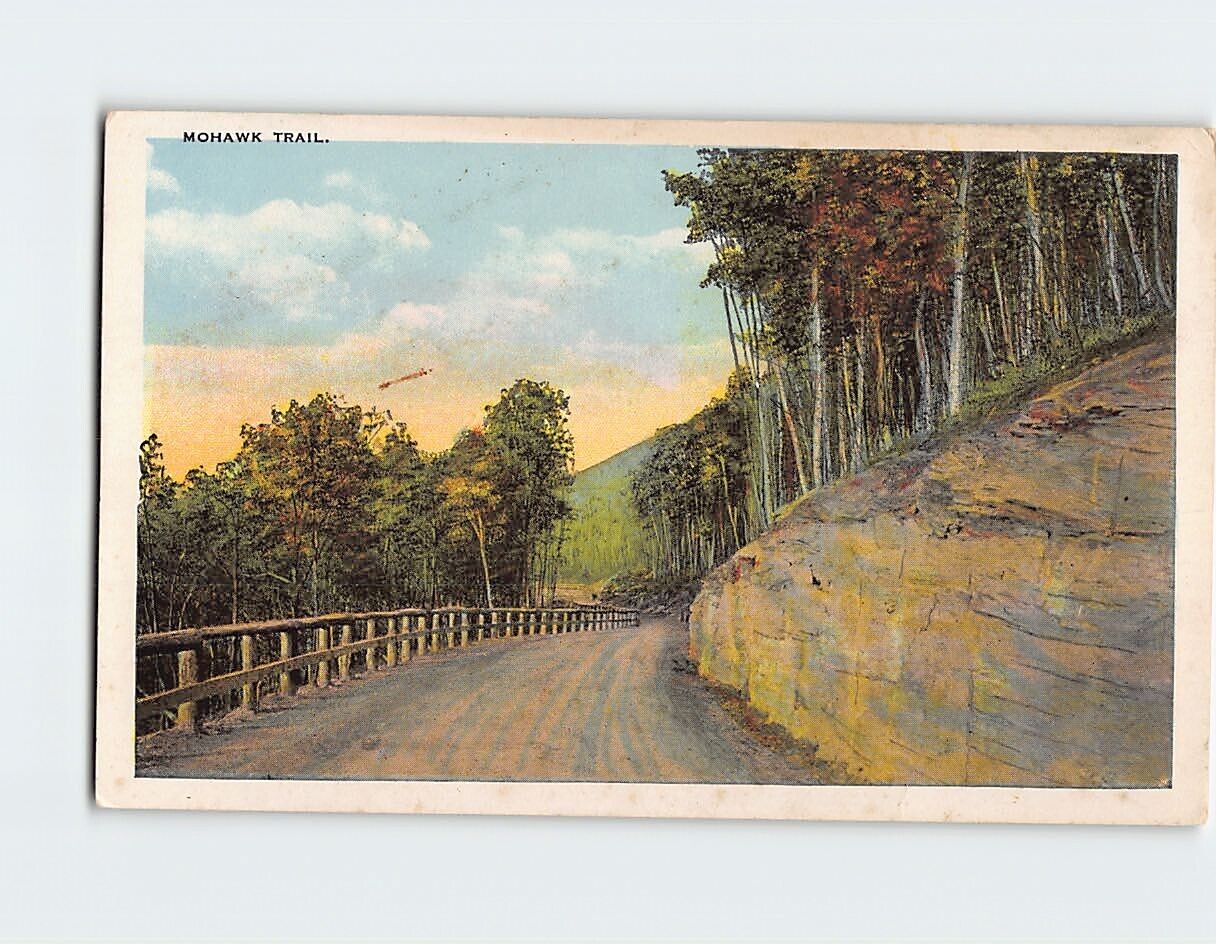 Postcard Mohawk Trail, Massachusetts
