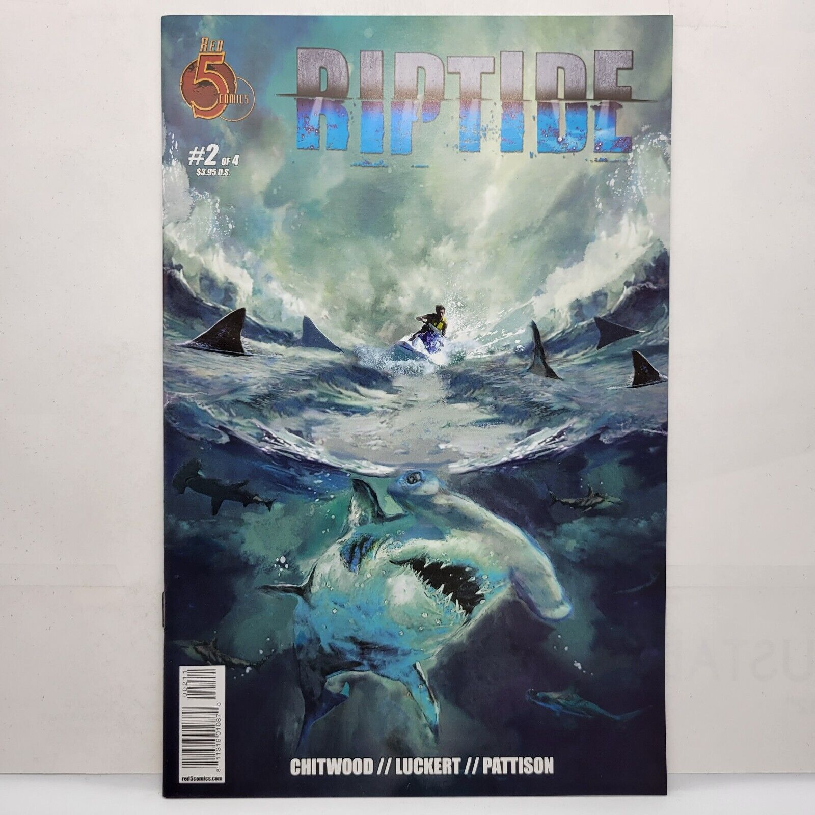 Riptide (Red 5 Comics) #2 1st Print 2018