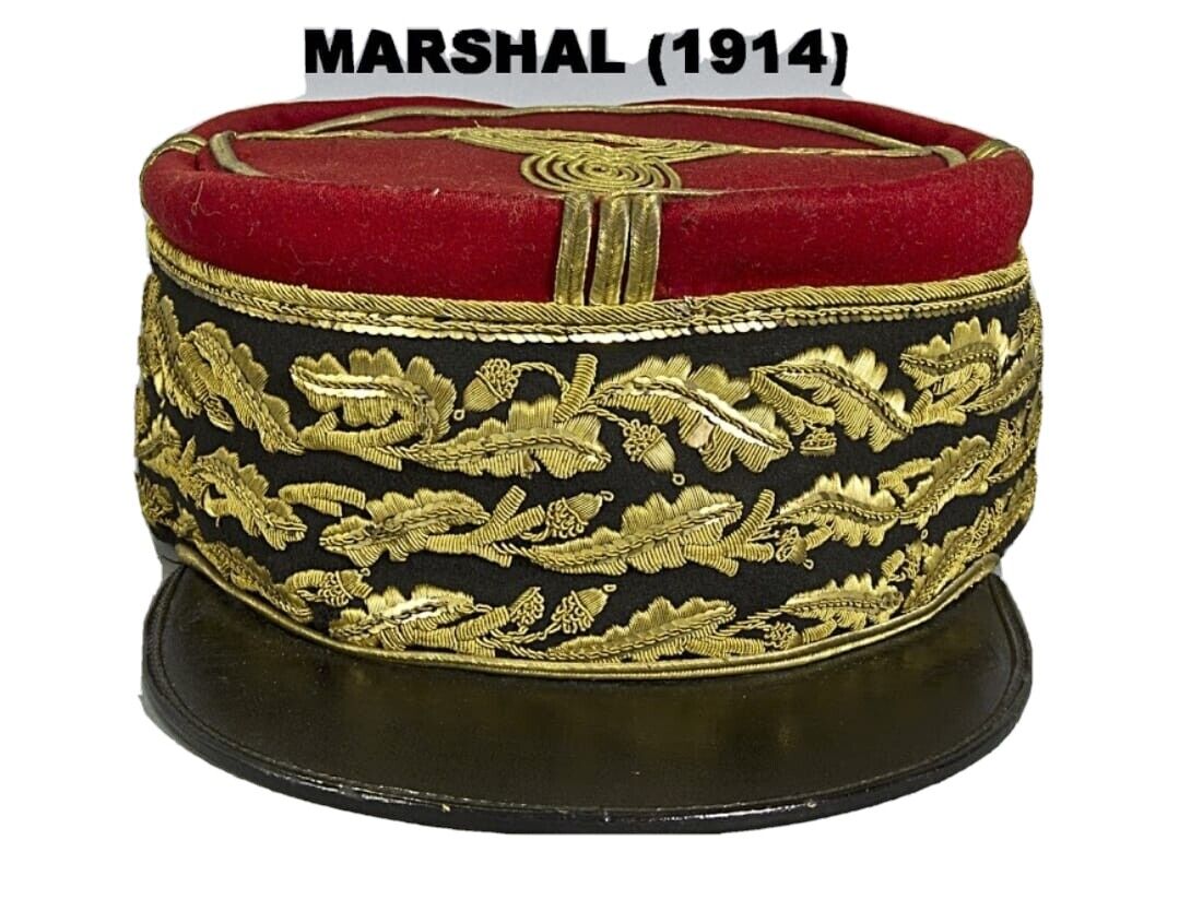 French army Marshal 1914 kepi