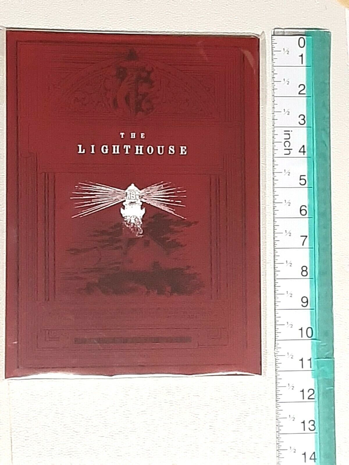 The Lighthouse Movie Japan Cinema Program Junji Ito Manga Brochure IN HAND 