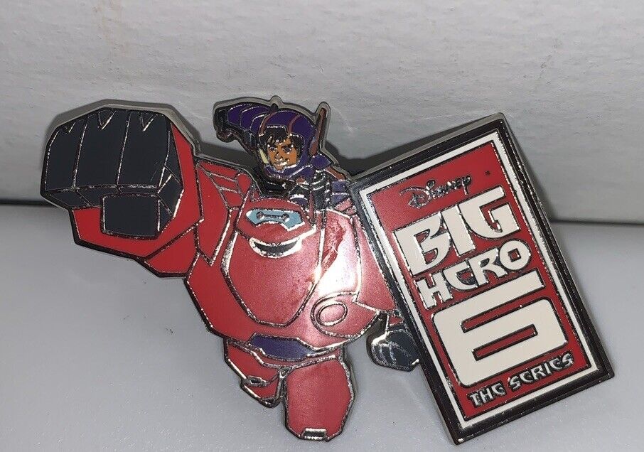 Disney Parks Disneyland Big Hero 6 Baymax and Hiro The Big Hero Six Series Pin