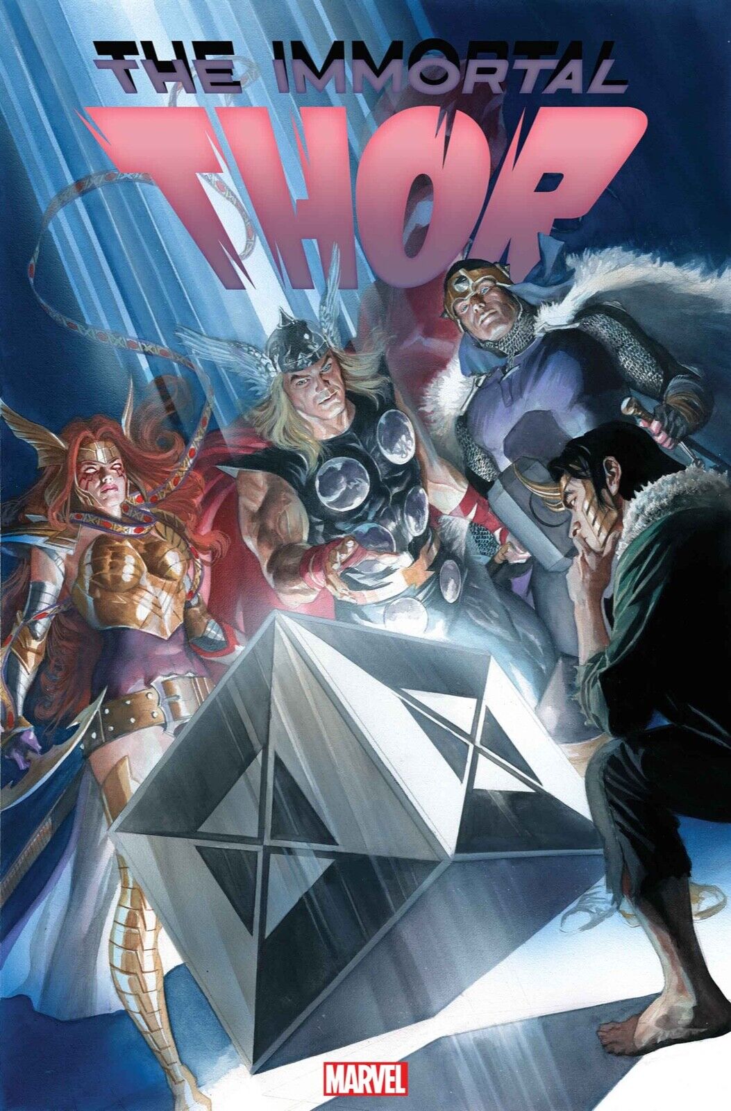 The Immortal Thor #11 5/22/24 Marvel Comics 1st Print Alex Ross cover