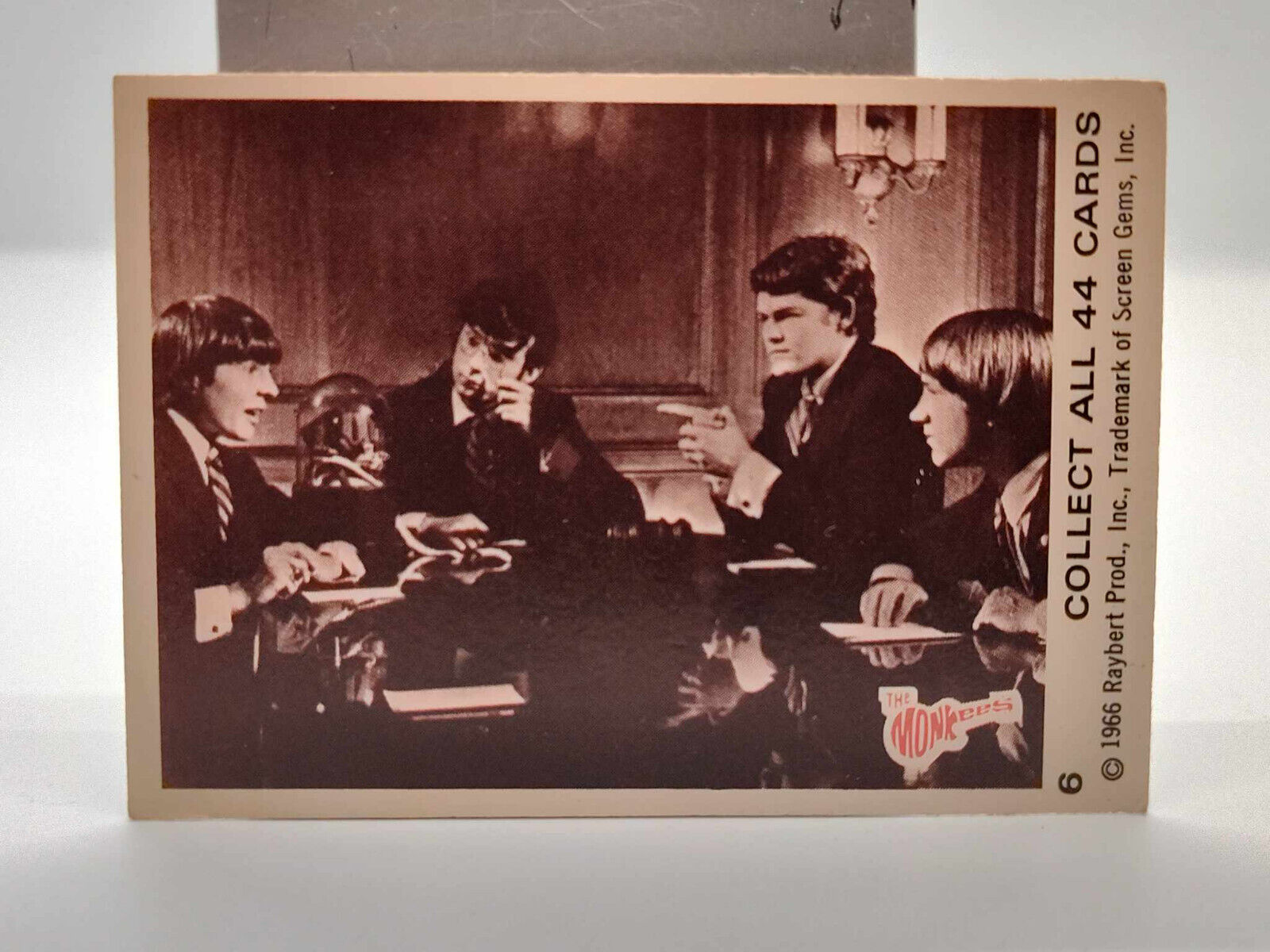 1966 DONRUSS  THE MONKEES Card #6 Near Mint Cd