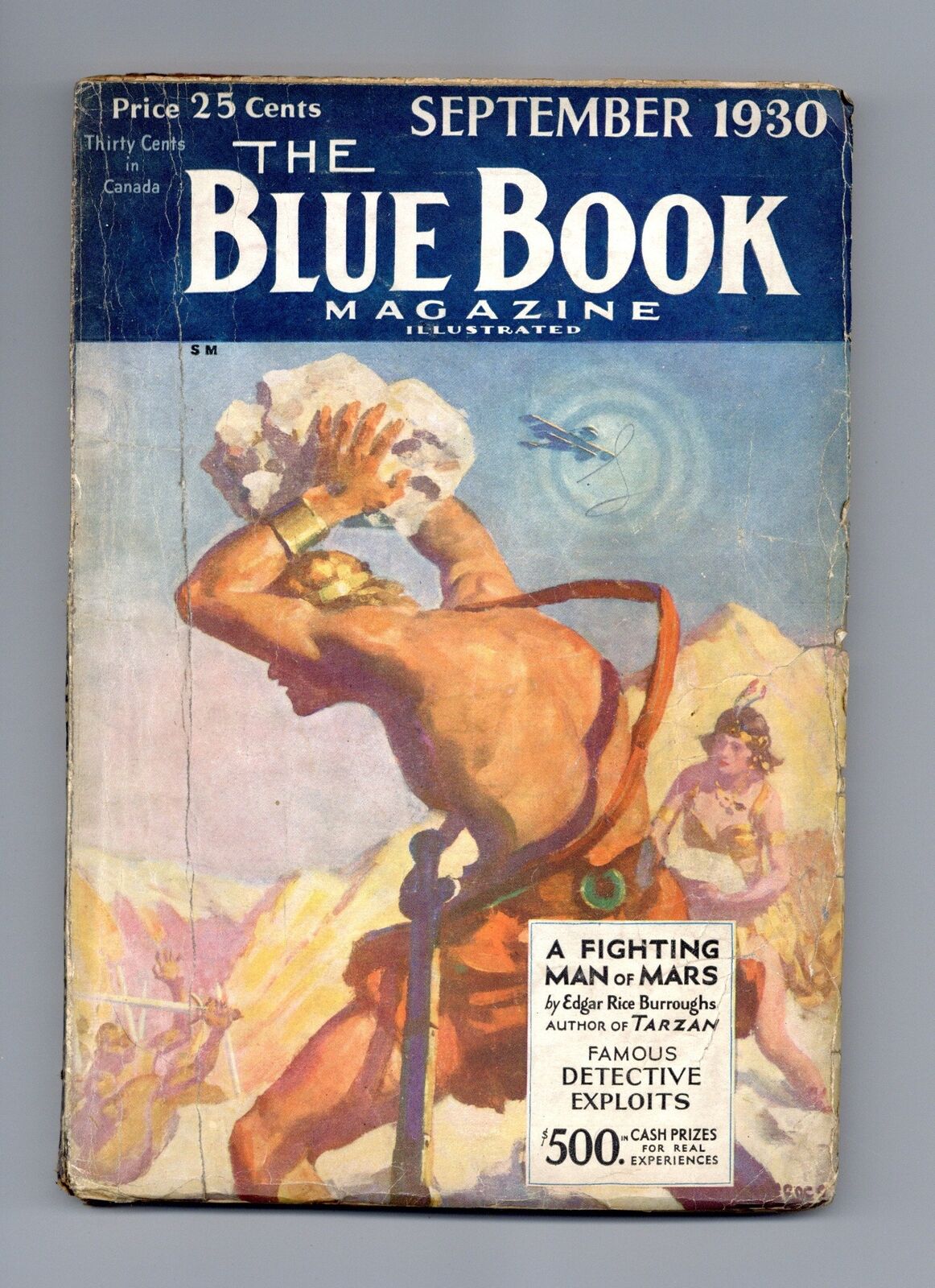 Blue Book Pulp / Magazine Sep 1930 Vol. 51 #5 GD