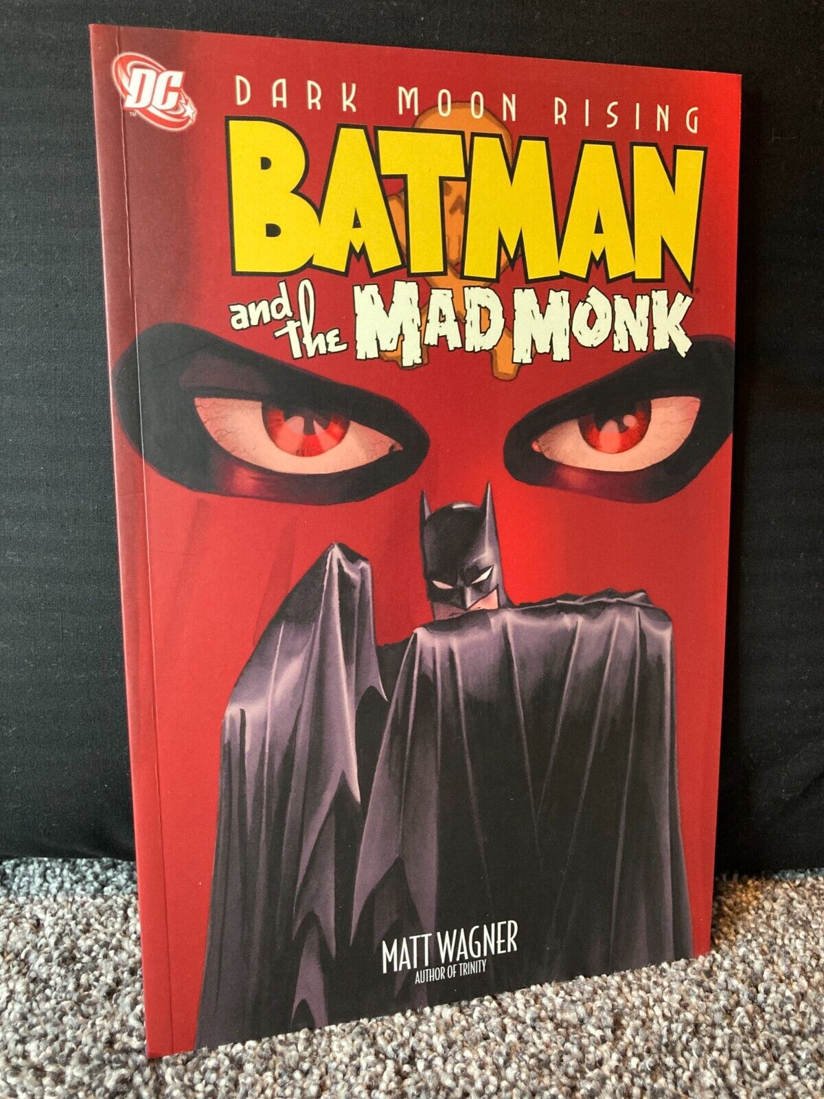 Batman: The Mad Monk TPB Very Good RARE HTF OOP (2007 DC)