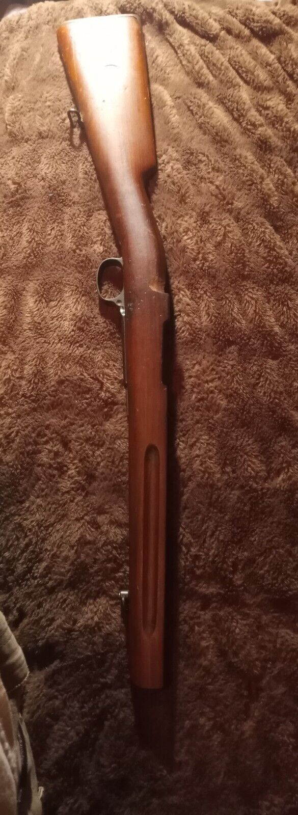 Swedish Model 1896 96 M96 Mauser Rifle Stock Original W Some Metal