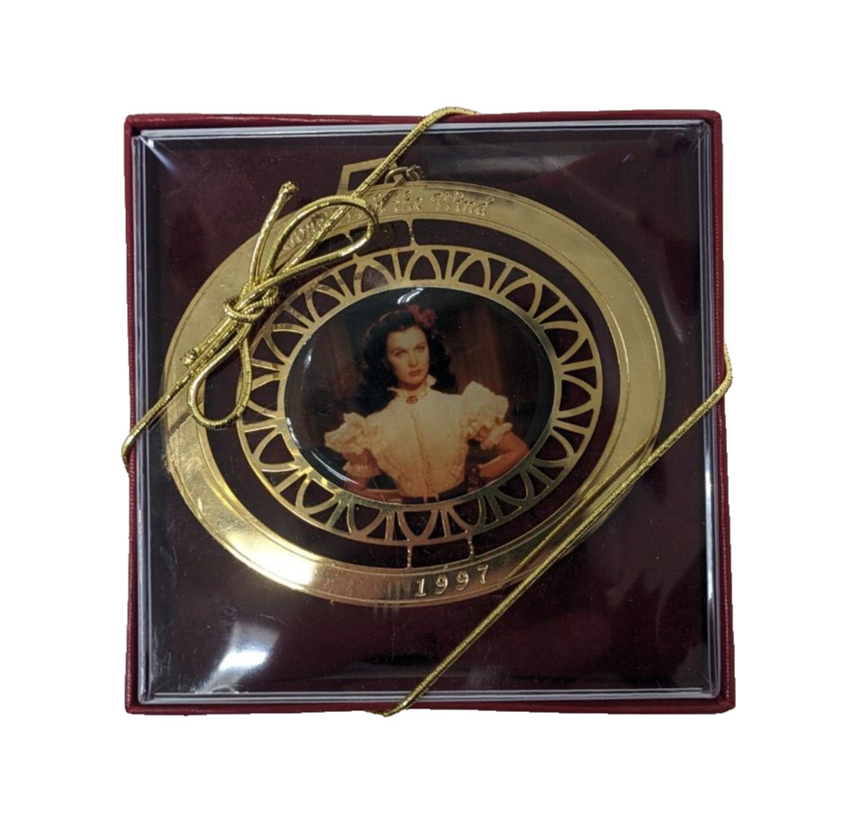 1997 Gone With The Wind Christmas Tree Ornament