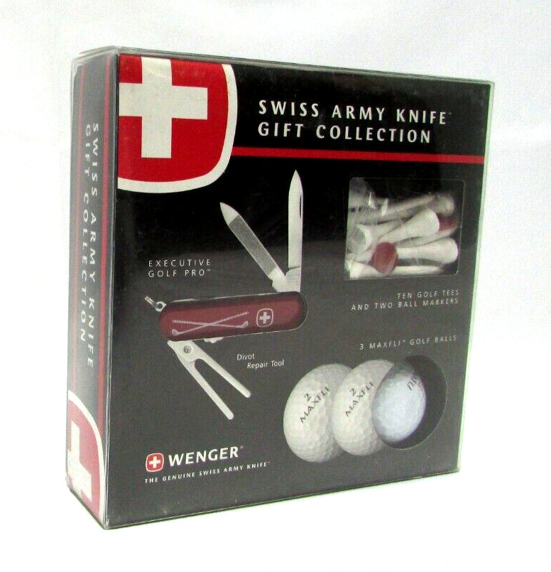Wenger The Genuine Swiss Army Knife™ Gift Collection - EXECUTIVE GOLF PRO