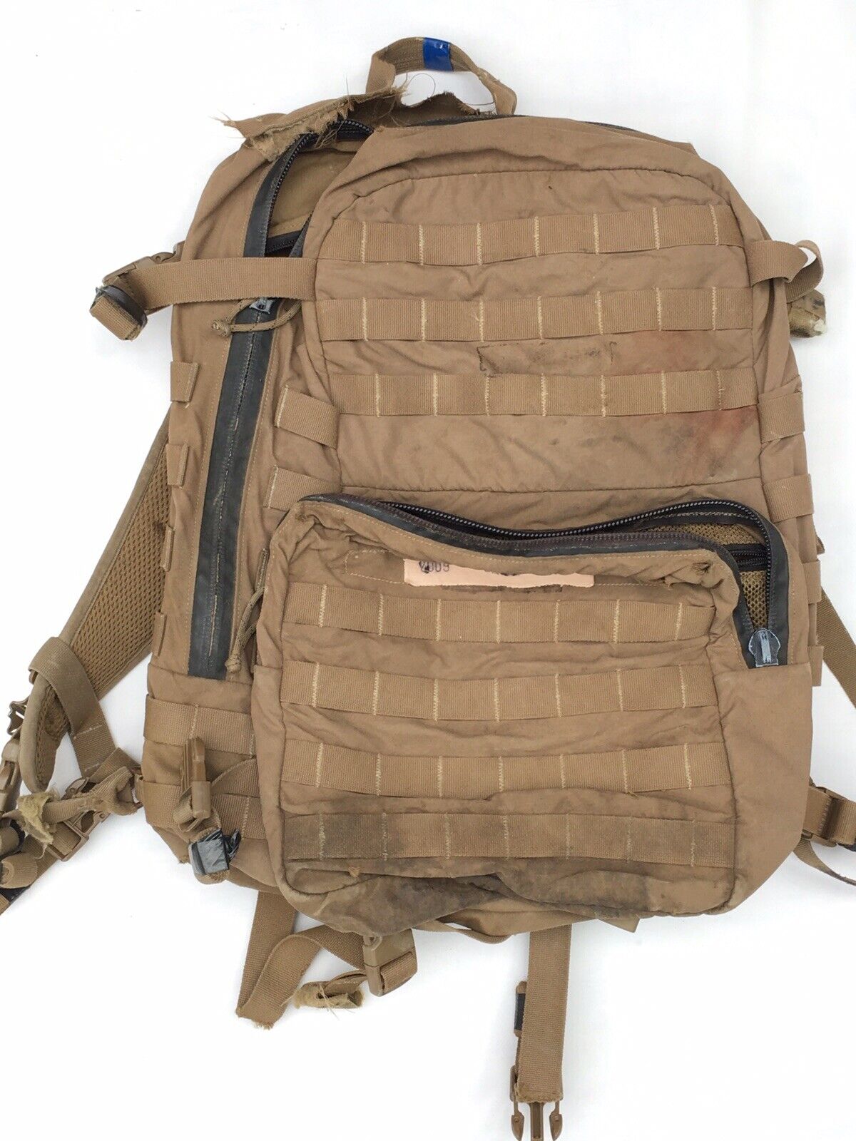 USMC FILBE ASSAULT PACK USGI 3 DAY SYSTEM COYOTE Bugout CIF Turn in/FAIR/DAMAGE
