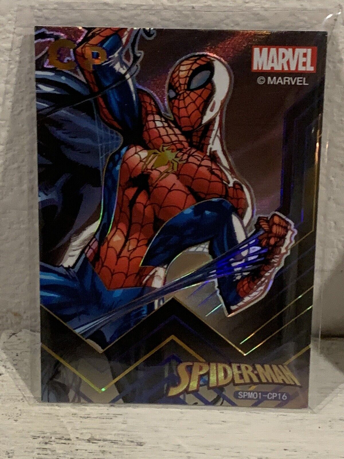 Spider-Man 60th Anniversary Marvel (ZHENKA) SPM01-CP16