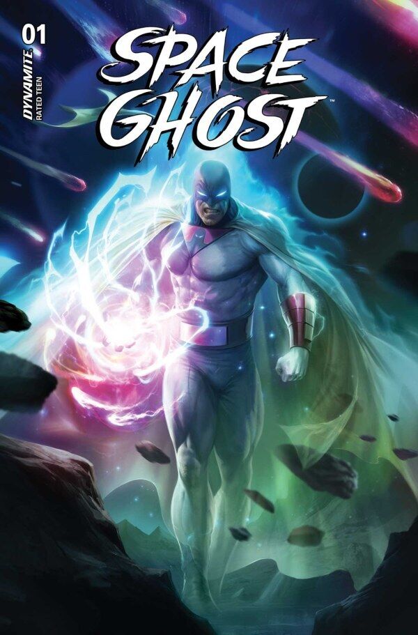 NEW [PRESALE] SPACE GHOST #1 (5/1/24) PREMIER ISSUE Available Coast to Coast..