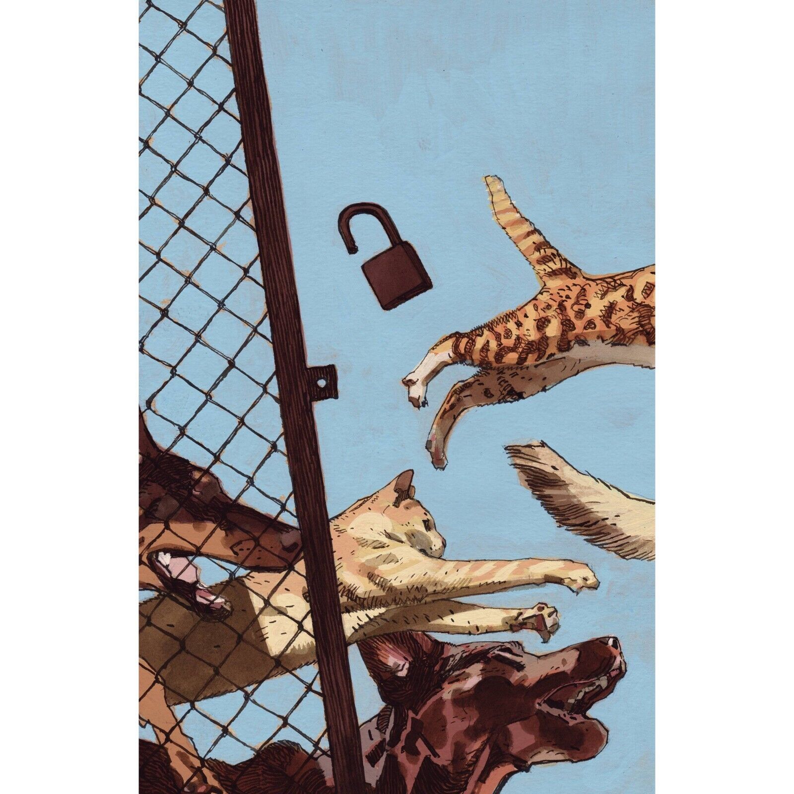 Animal Pound (2023) 1 2 3 Variants | BOOM Studios | COVER SELECT