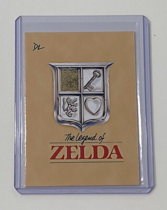 The Legend Of Zelda Limited Edition Artist Signed Trading Card 5/10