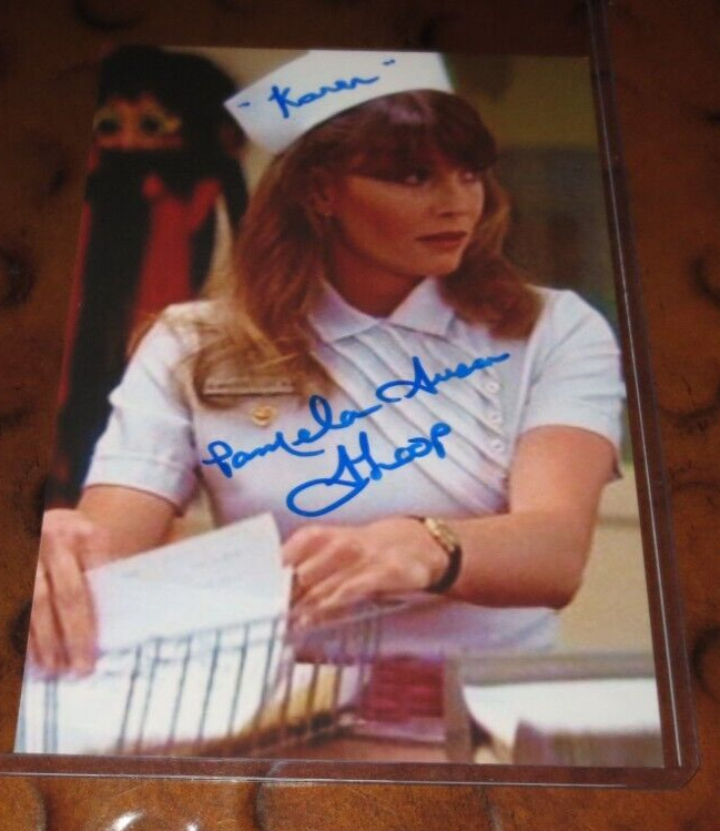 Pamela Susan Shoop as Nurse Karen signed autographed photo Halloween 2 (1981)