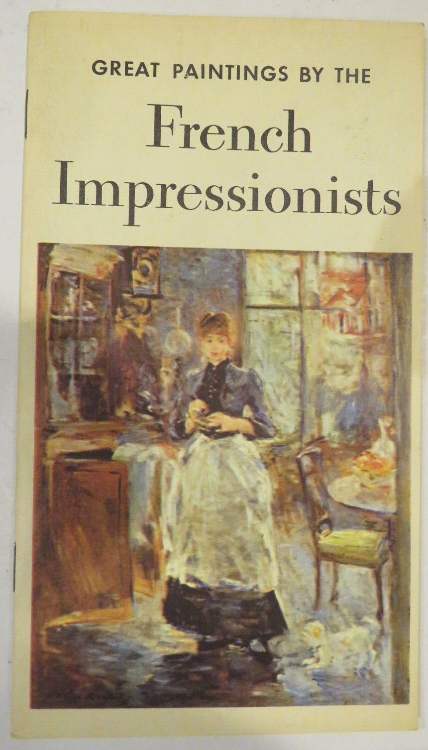 Vintage 1958-Great Paintings by the French Impressionists-PB-For GM Men & Women
