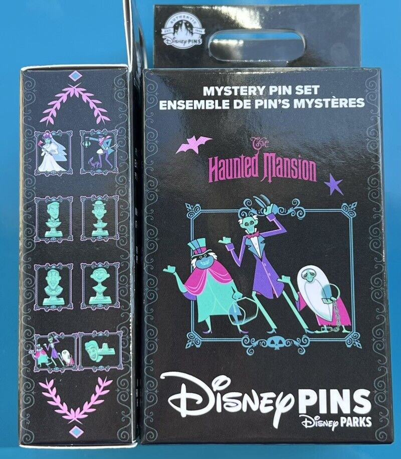 Disney The Haunted Mansion Mystery Pin Set ***YOU CHOOSE***