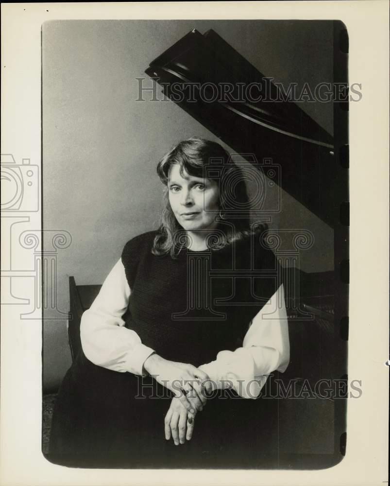 1990 Press Photo Musician Molly Scott - srp00017