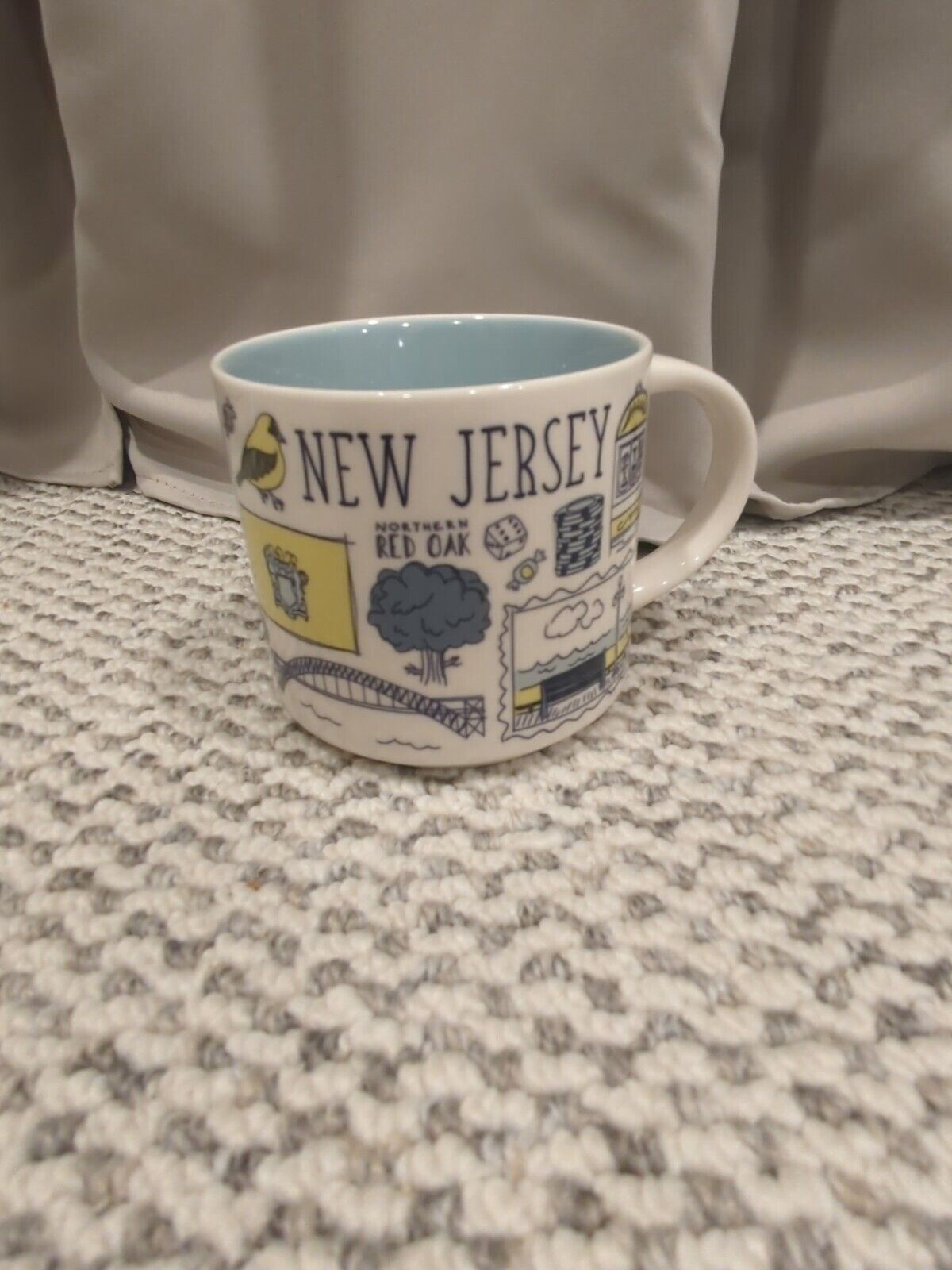 Starbucks New Jersey Been There Series 2018 Coffee Mug 14 Oz Garden State EUC