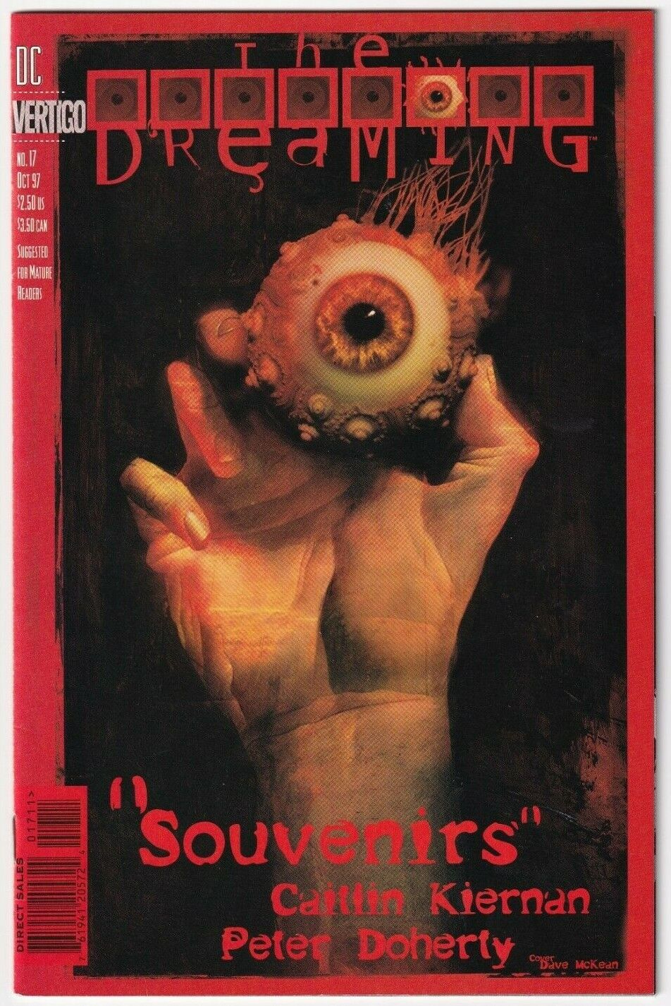 The Dreaming #17 October 1997 Souvenirs Vertigo DC