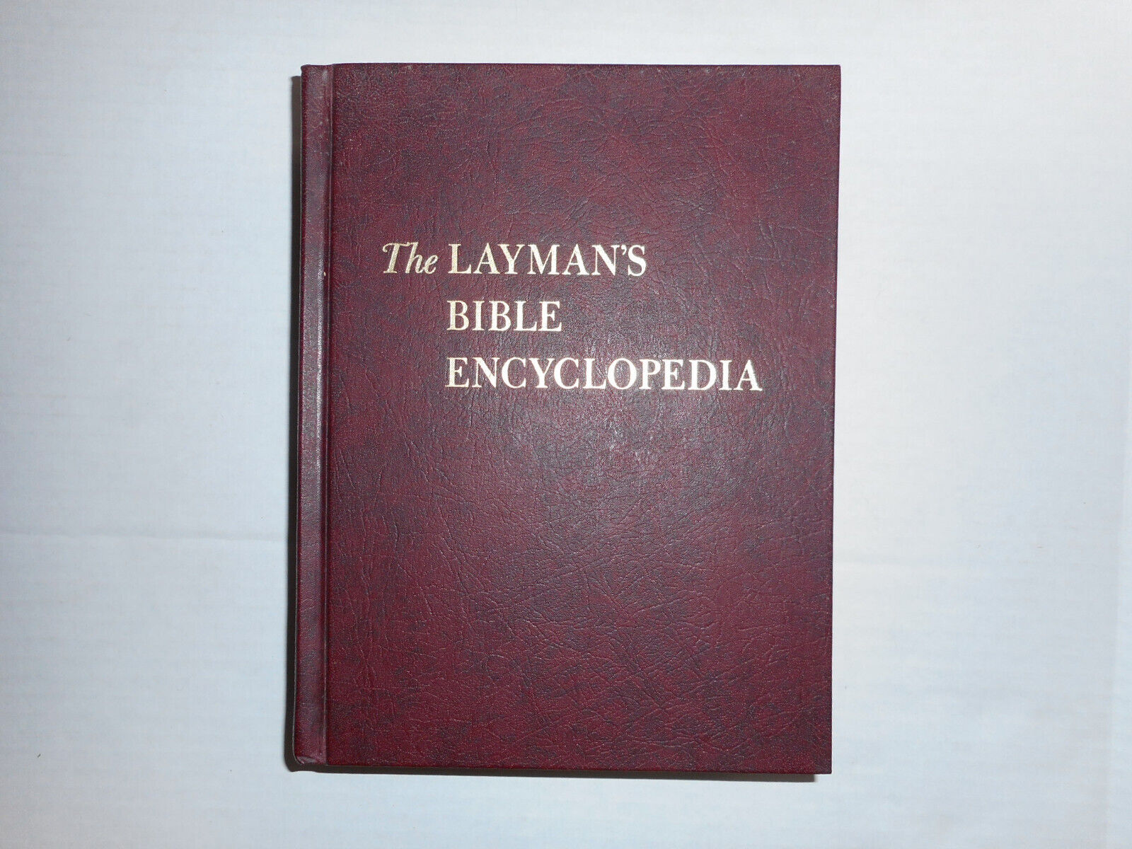 The Layman\'s Bible Encyclopedia 1964 The Southwestern Company Hardcover